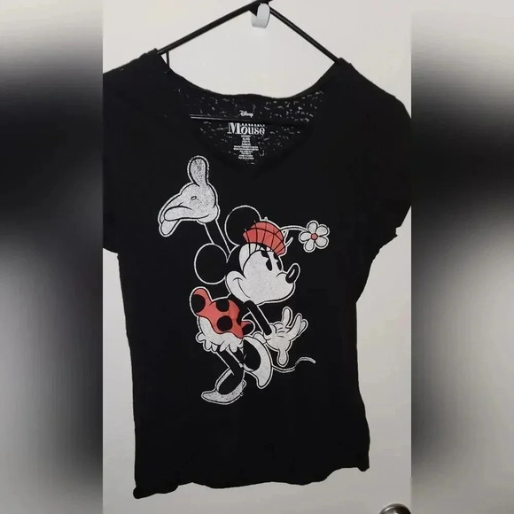 Minnie Mouse short sleeve top - Picture 1 of 8